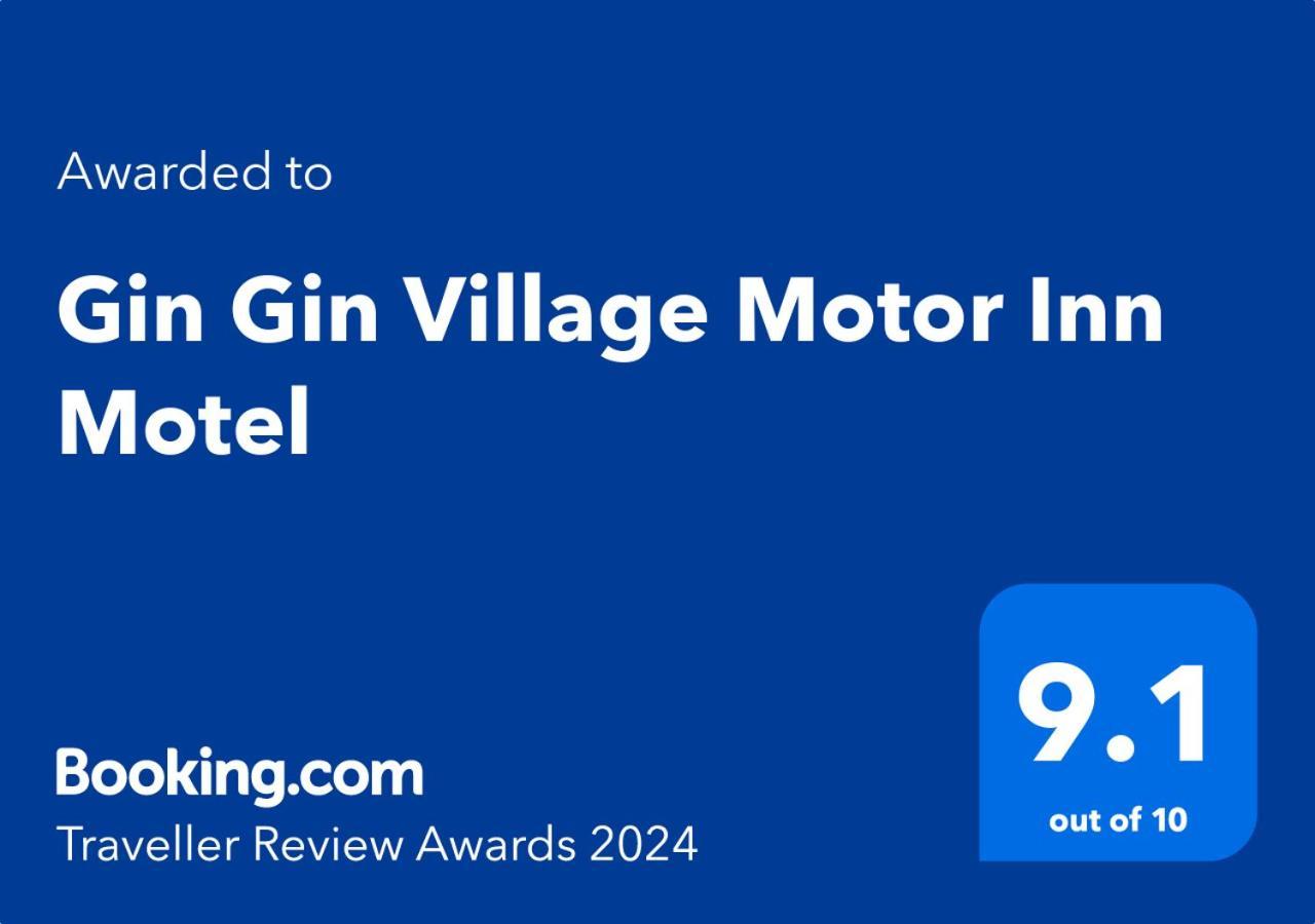 Gin Gin Village Motor Inn Motel Qld Dış mekan fotoğraf