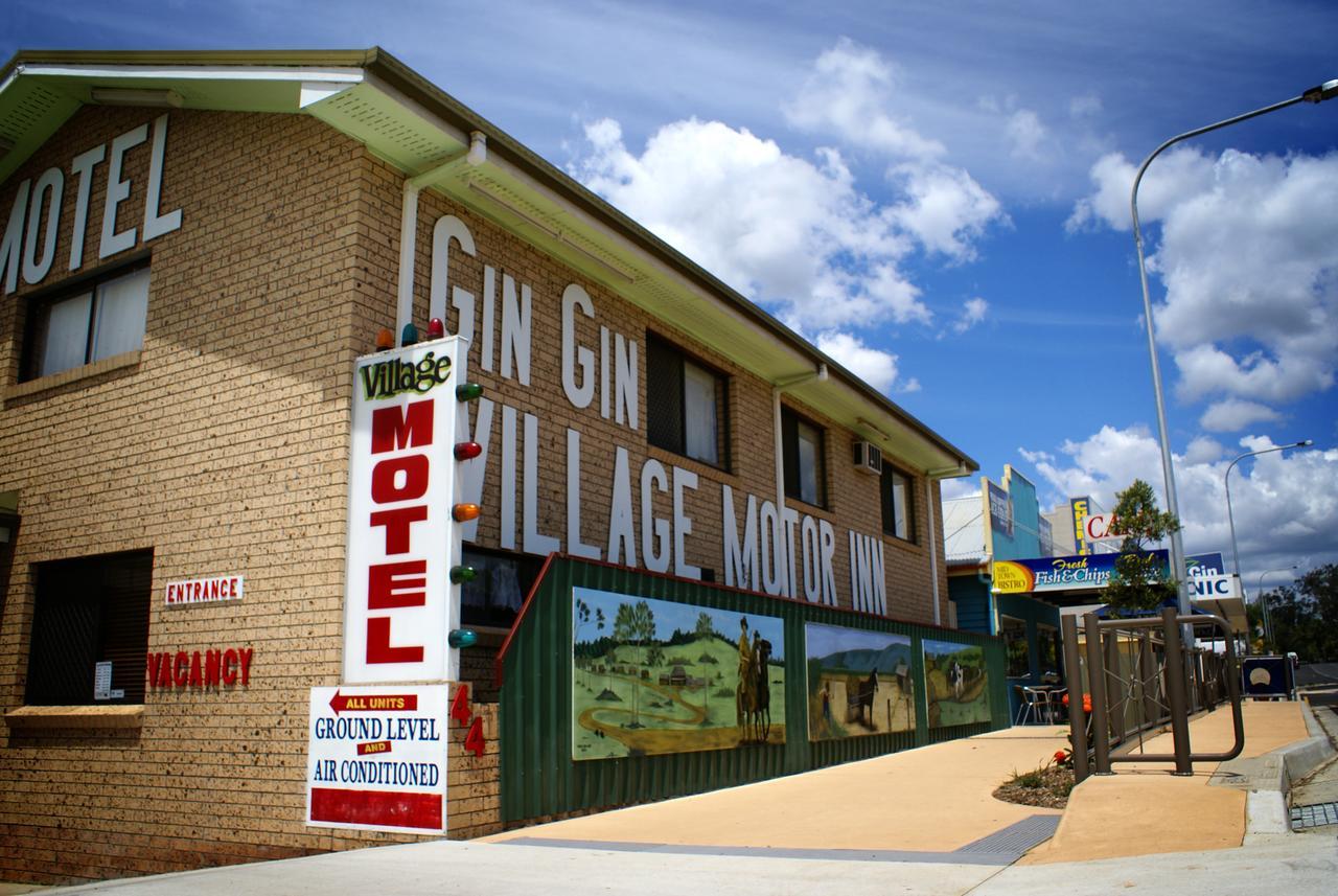 Gin Gin Village Motor Inn Motel Qld Dış mekan fotoğraf
