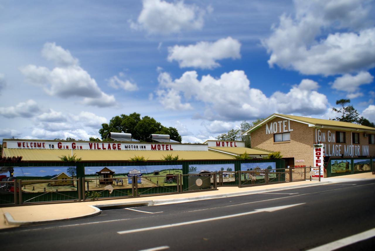 Gin Gin Village Motor Inn Motel Qld Dış mekan fotoğraf