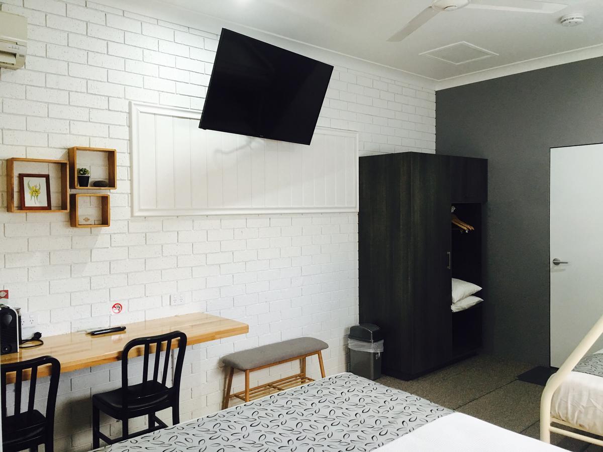 Gin Gin Village Motor Inn Motel Qld Dış mekan fotoğraf
